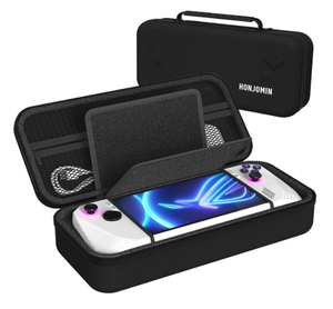 lot 196 image: HONJOMIN Waterproof Hard Carrying Case for ASUS ROG Ally Gaming Consoles