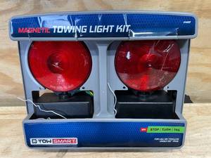 lot 26 image: TowSmart 80 in. Under Magnetic Towing Trailer Light Kit Model # 1402