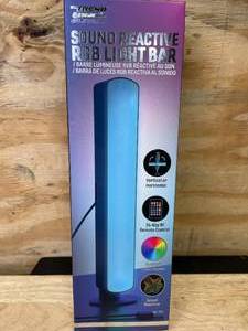 lot 203 image: Trend Logic Elite Sound Reactive RGB Light Bar
