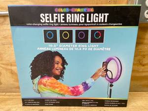 lot 207 image: Color Changing Selfie Ring Light