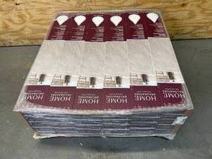lot 2B image: Pallet of 30 Cases of - Home Decorators 6 x 42 Fishers Island Wood Waterproof Rigid Core Vinyl Plank Flooring (Covers 735 square feet)