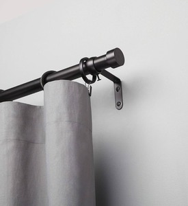 lot 5 image: Umbra Cappa Set of 2 Curtain Rods
