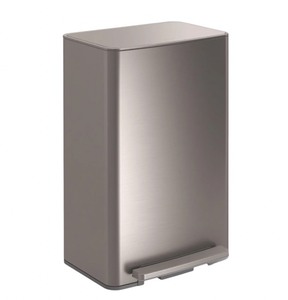 lot 10 image: Kohler Stainless Steel Step Trash Can
