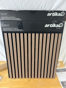 lot 17 image: Artika Sonolok Sound Paneling Pack of 4