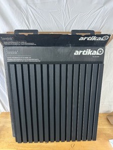 lot 19 image: Artika Sonolok Sound Paneling Pack of 4