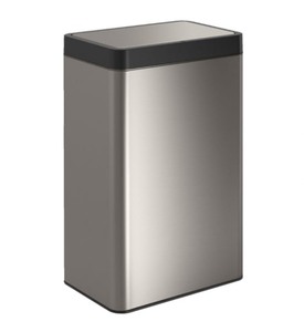 lot 22 image: Kohler Stainless Steel Motion Sensor Trash Can