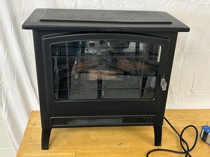 lot 37 image: Bayside Infrared Electric Stove Heater - MSRP - $70
