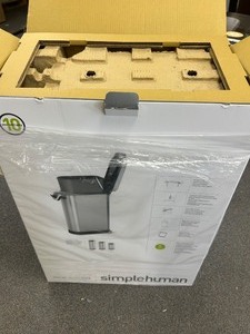 lot 38 image: Simple Human XL Pet Food Can MSRP - $150