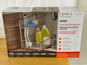 lot 53 image: Trinity Sliding Undersink Organizer