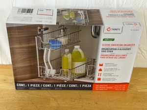 lot 54 image: Trinity Sliding Undersink Organizer