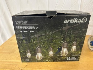lot 62 image: Artika Solar Blaze 42-FT