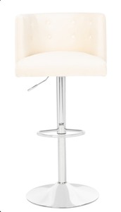 lot 65 image: Safavieh Zanya Adjustable Bar Chair - MSRP - $366