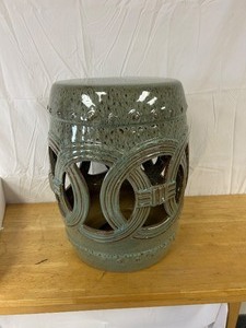 lot 68 image: Safavieh Garden Stool - MSRP - $151