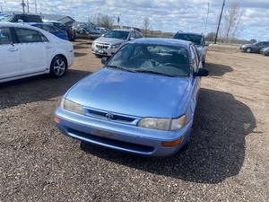 lot 19 image: 1996 Toyota Corolla