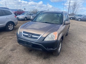 lot 13 image: 2002 Honda CR-V