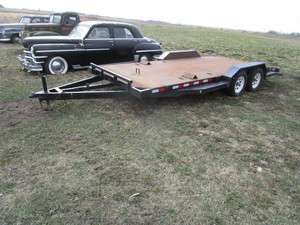 2002 18' Car Trailer