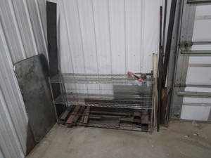 Misc Steel & Racking 14"x60"x32"