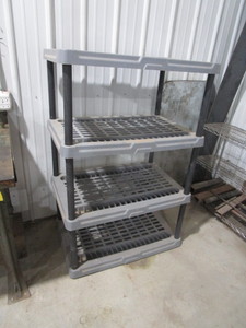 Garage Shelving 24"x36"x55"