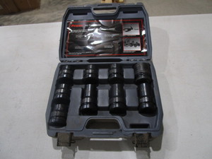 lot 16 image: Ingersoll Rand 1 Drive Impact Socket Set 1316 to 1 516