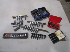lot 22 image: Misc Sockets & Driver Bits