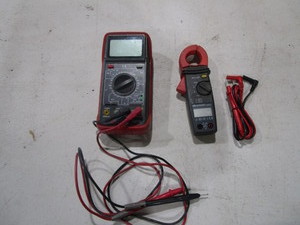 lot 37 image: Multi Meters