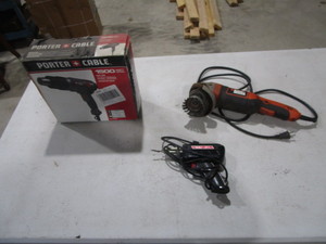 lot 47 image: Heat Gun, Soldering Gun, Grinder