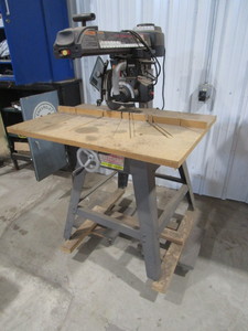 lot 52 image: Craftsman 10 Radial Arm Saw