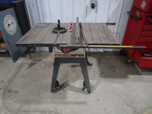 lot 53 image: Craftsman 10 Table Saw