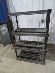 lot 54 image: Garage Shelving 18x36x56