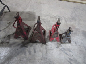 lot 56 image: Jack Stands