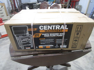 lot 61 image: (New) Parts Washer