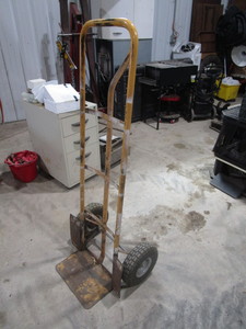 lot 69 image: 2 Wheel Hand Cart
