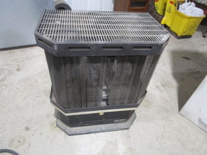 lot 80 image: Gas Fireplace 21x14x25
