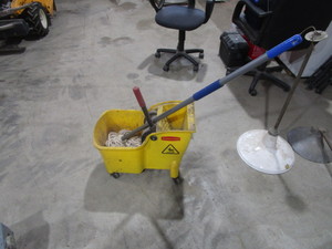 lot 86 image: Mop Bucket