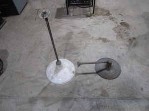 lot 92 image: Vintage Light Fixtures