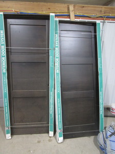 lot 103 image: (2) 32 Doors