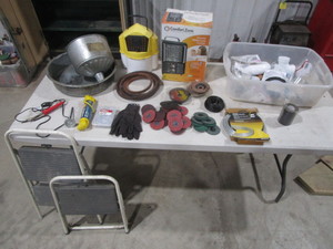 lot 120 image: Lot of Misc