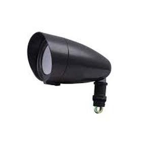 lot 16 image: Lot of Commercial Electric 14-Watt 1100 Lumens 1EA CE Line Voltage Hardwired Bronze Integrated LED Landscape Flood Light   Customer Returns See Pictures