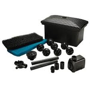 TOTALPOND Complete Filter Kit with 300-GPH Pump   Customer Returns See Pictures