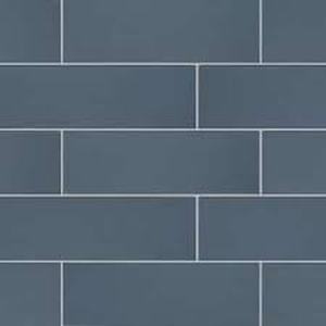 10 Boxes of Daltile LuxeCraft Titan 4-1/4 in. x 12-7/8 in. Glazed Ceramic Subway Wall Tile (10.64 sq. ft./Case)  Customer Returns See Pictures