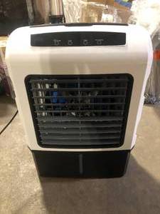lot 24 image: ARCTIC AIR 1300 CFM 3-Speed Settings Portable Evaporative Air Cooler with up to 500 sq. ft. Cooling     Customer Returns See Pictures