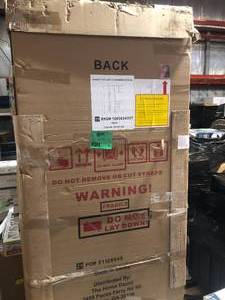 Husky 3-Piece Regular Duty Welded Steel Garage Storage System in Black  Customer Returns See Pictures