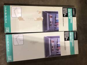 lot 33 image: Lot of Everbilt Decorative Adjustable Shoe Shelf Kit Customer Returns See Pictures
