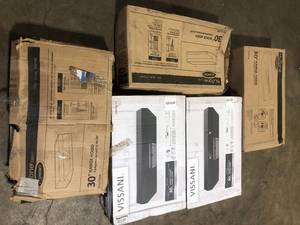 lot 35 image: Lot of Assorted Range Hoods Various Models and Conditions Customer Returns See Pictures