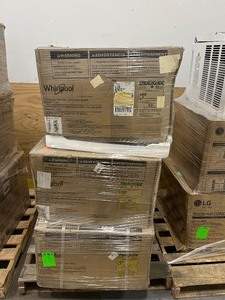 Flash Auction!- 9 Pallets (54 units) 33 Air Conditioners and 21 Dehumidifiers- Ends May 6th at 7:25pm