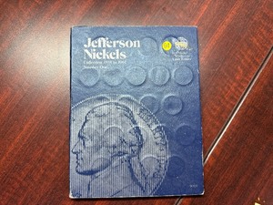 lot 94 image: Complete Set of Jefferson Nickels From 1938 through 1961 Inclusive in Whitman Album - Includes all 11 Silver War Nickels