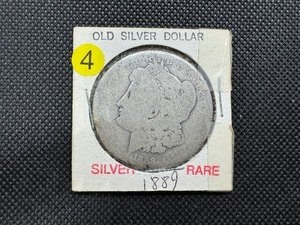 1889 Morgan Silver Dollar