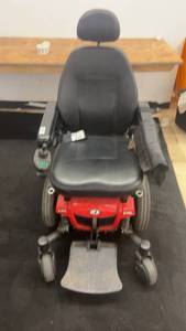 Used Pride Mobility Jazzy Power Chair with Joystick Control