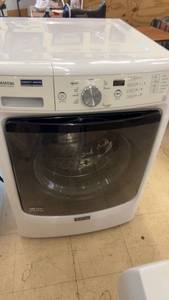 Maytag Front Load Washer with Direct Drive Motor