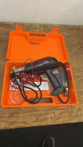 lot 13 image: Milwaukee MHT2500 Turbo Cool 110v Heat Gun with Case